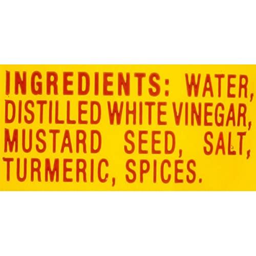 Heinz Heinz Mild Mustard Single Serve Packet (0.2 oz Packets, Pack of 200)