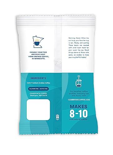 Cameron's Coffee Cameron\'s Coffee Roasted Ground Coffee Bags, Breakfast Blend, 2.5-Ounce, (Pack of 42)