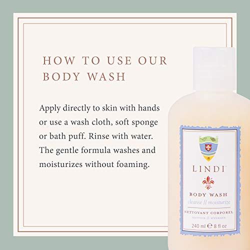 Lindi Skin LINDI SKIN Soothing Body Treatment Trio - Includes Body Wash, Body Lotion, and Cooler Pad - Relieves Painful Effects of Radiation Burn - Dermatologist & Allergy Tested Skin Care Products