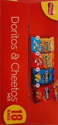 Frito Lay Frito-Lay Doritos & Cheetos Variety Pack Box 18ct