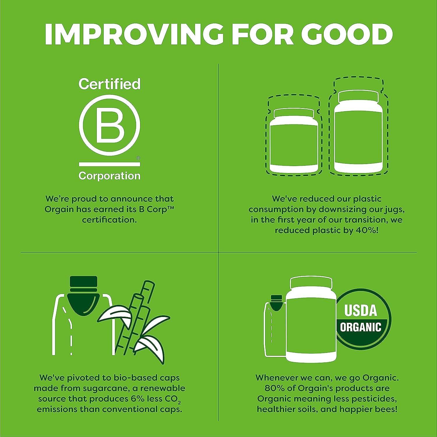 Orgain Orgain Organic Vegan Protein Powder + Superfoods Powder Bundle (2.03 Lb + 2.02 Lb)