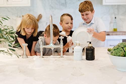 L\'AVANT Collective L\'AVANT Collective High Performing Dish Soap Refill | Plant-Based Ingredients & High Performing Formula | Fresh Linen Scent | 32 FL oz/946 mL