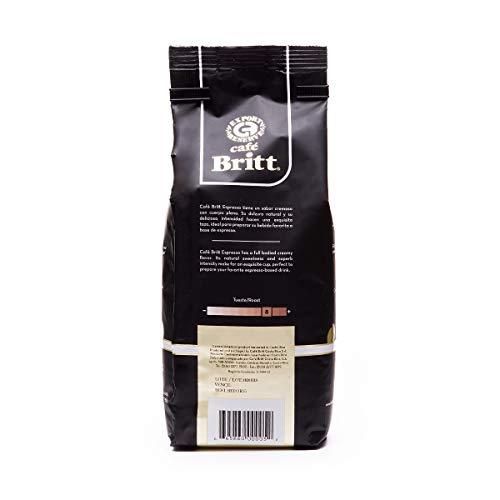Cafe Britt Café Britt® - Costa Rican Espresso Coffee (12 oz.) (3-Pack) - Whole Bean, Arabica Coffee, Kosher, Gluten Free, 100% Gourmet & Dark Roast