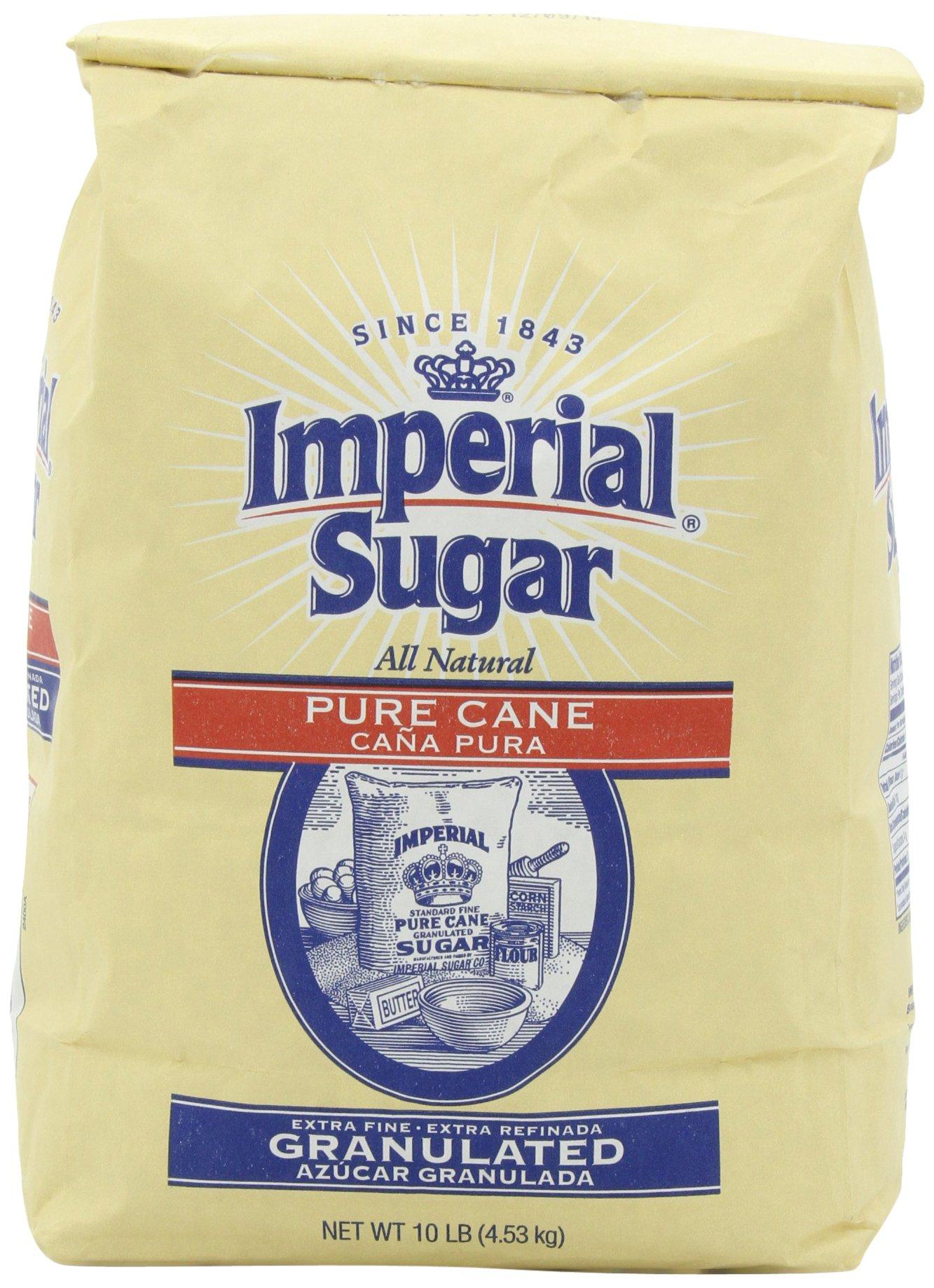 Imperial Imperial Extra Fine Sugar/10 lbs, Granulated, 160 oz