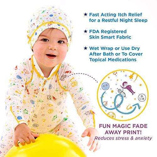 Soothems Eczema Cradle Cap Rash + Itch Relief for Moderate to Severe Scalp Eczema & Seborrheic Dermatitis Sleep Treatment - Baby & Toddler