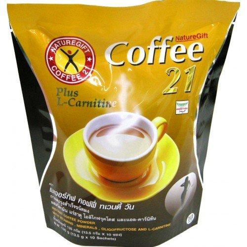 Nature Is Gift Naturegift Coffee 21 Plus L-carnitine 135 G.