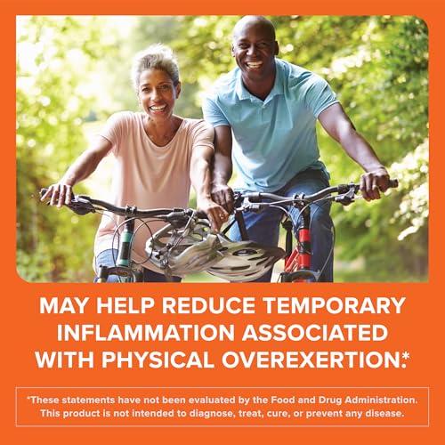 Qunol Qunol Turmeric and Ginger Capsules, 1000mg Turmeric Supplement, Ultra High Absorption to Support Joint Health, #1 Doctor Recommended Form of Turmeric Curcumin, 120 Count (Pack of 1)