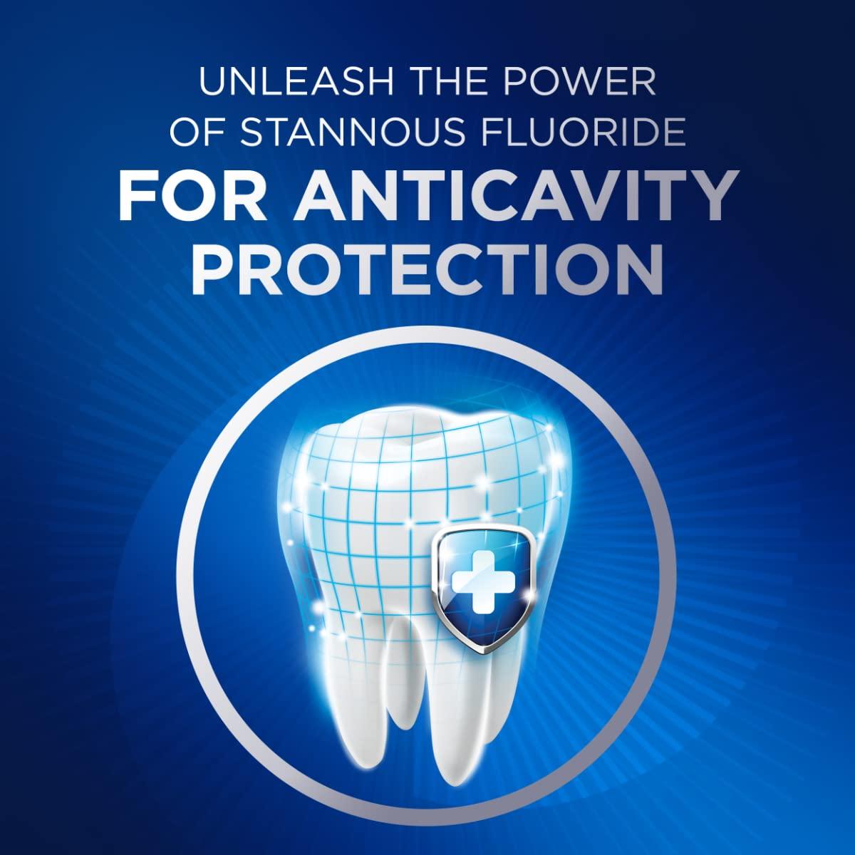 Crest Crest Densify PRO-Health Intensive Clean Toothpaste, Travel Size 0.85 oz (24g) - Pack of 4