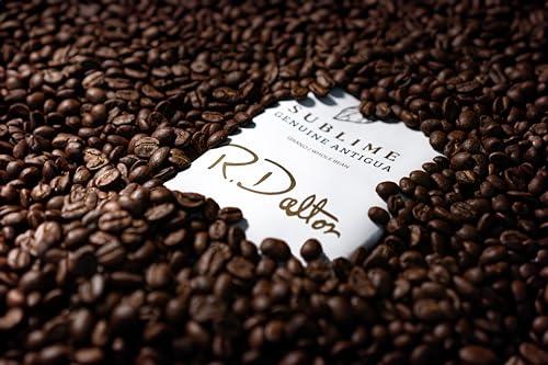 R Dalton R. Dalton Coffee Sublime Genuine Antigua Whole Bean Coffee - Medium Roast - Exotic Chocolaty And Caramel Notes - All Brewing Methods - Premium Quality From Antigua Guatemala 100% Arabica - 12 oz