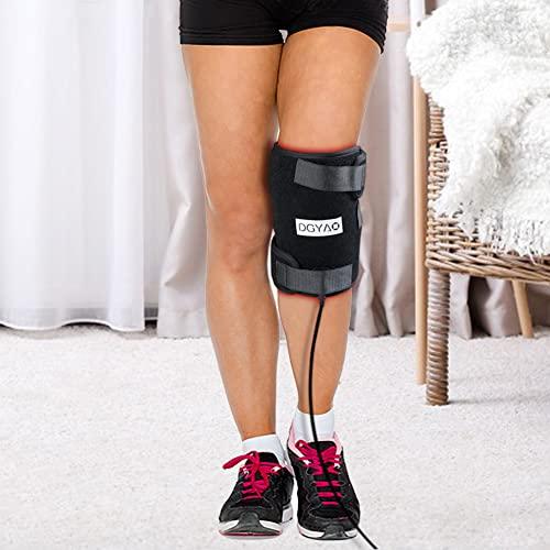DGYAO DGYAO Red Light & Infrared Light Therapy Belt for Knee Elbow Joint Pain Relief Flexible Wearable Wrap Deep Therapy Pad with Auto Off Timer