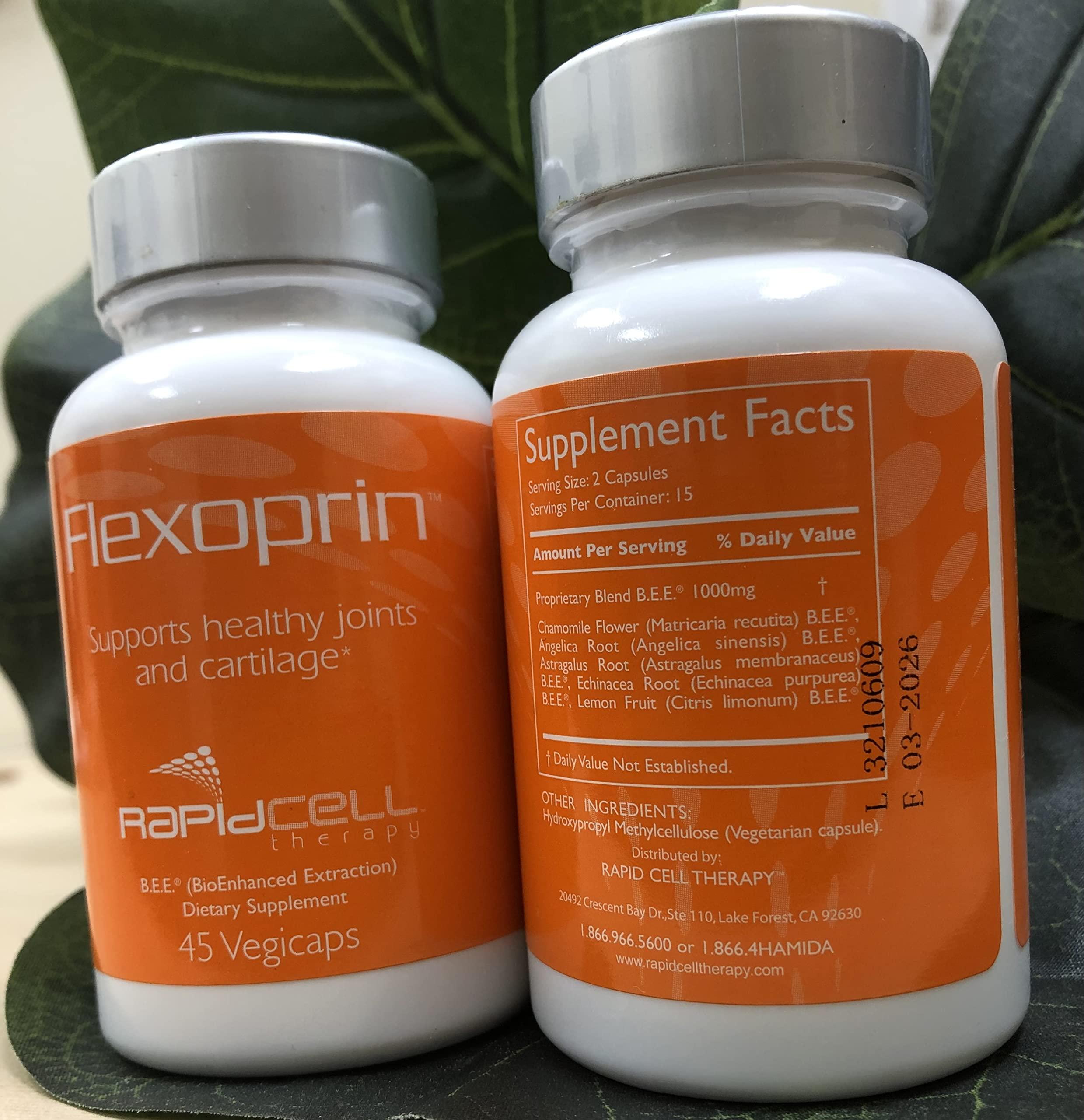 Hamida Pharma FLEXOPRIN Bottle (for Joints and CARTILLAGE)