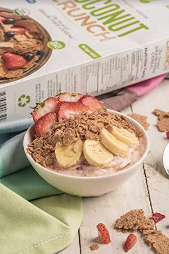 NUCO NUCO Certified ORGANIC Grain and Gluten Free Coconut Crunch Cereal, 1 Box, 10.58 OZ
