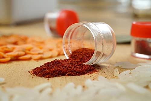 Zaffrus Zaffrus - Premium Saffron Powder for Cooking, Athletes, Specialty Drinks Fans - Pack of 4 ( 0.5 gram/ .0176 oz)