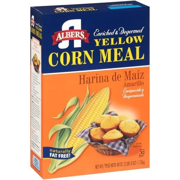 Albers Albers Yellow Corn Meal, 40 OZ (Pack of 4)
