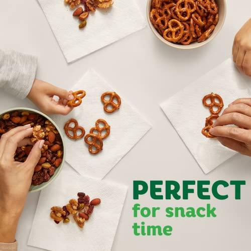 Bounty Bounty Paper Napkins, White, 200 Count