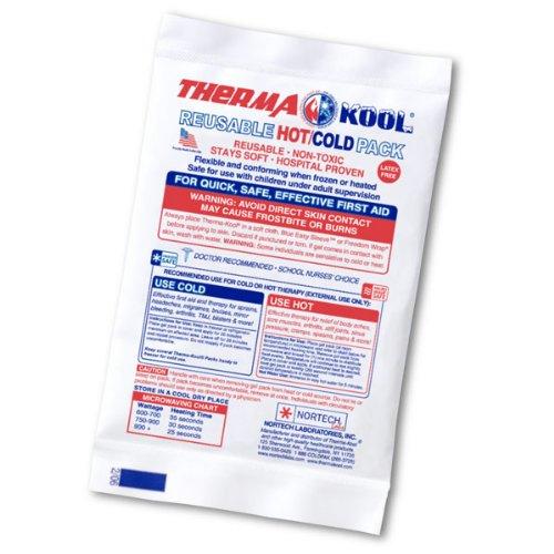 THERMA-KOOL® Therma-Kool Reusable Hot Cold Pack, Boxed Mini/FACE - 4" x 6" with Freedom Wrap - 6/Case