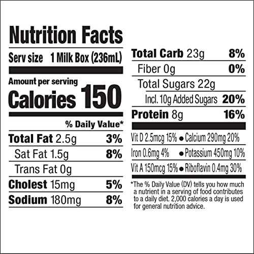 Horizon Organic Horizon Organic Shelf-Stable 1% Lowfat Milk Box, Chocolate, 8 Fl Oz, 1 Pack