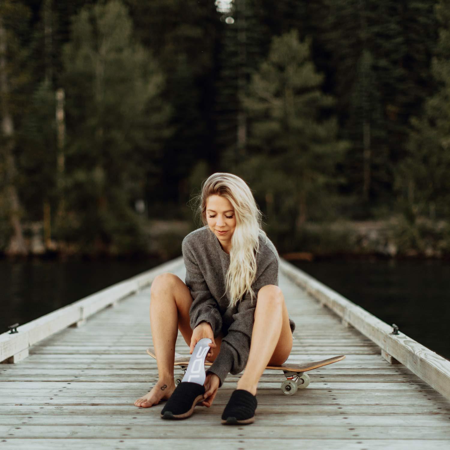 SOLE Sole Active Thin Shoe Insoles - Men\'s Size 4/Women\'s Size 6