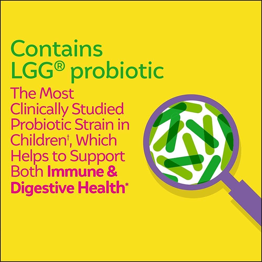 Culturelle Culturelle Kids Complete Chewable Multivitamin + Probiotic for Kids & Kids Chewable Daily Probiotic for Kids