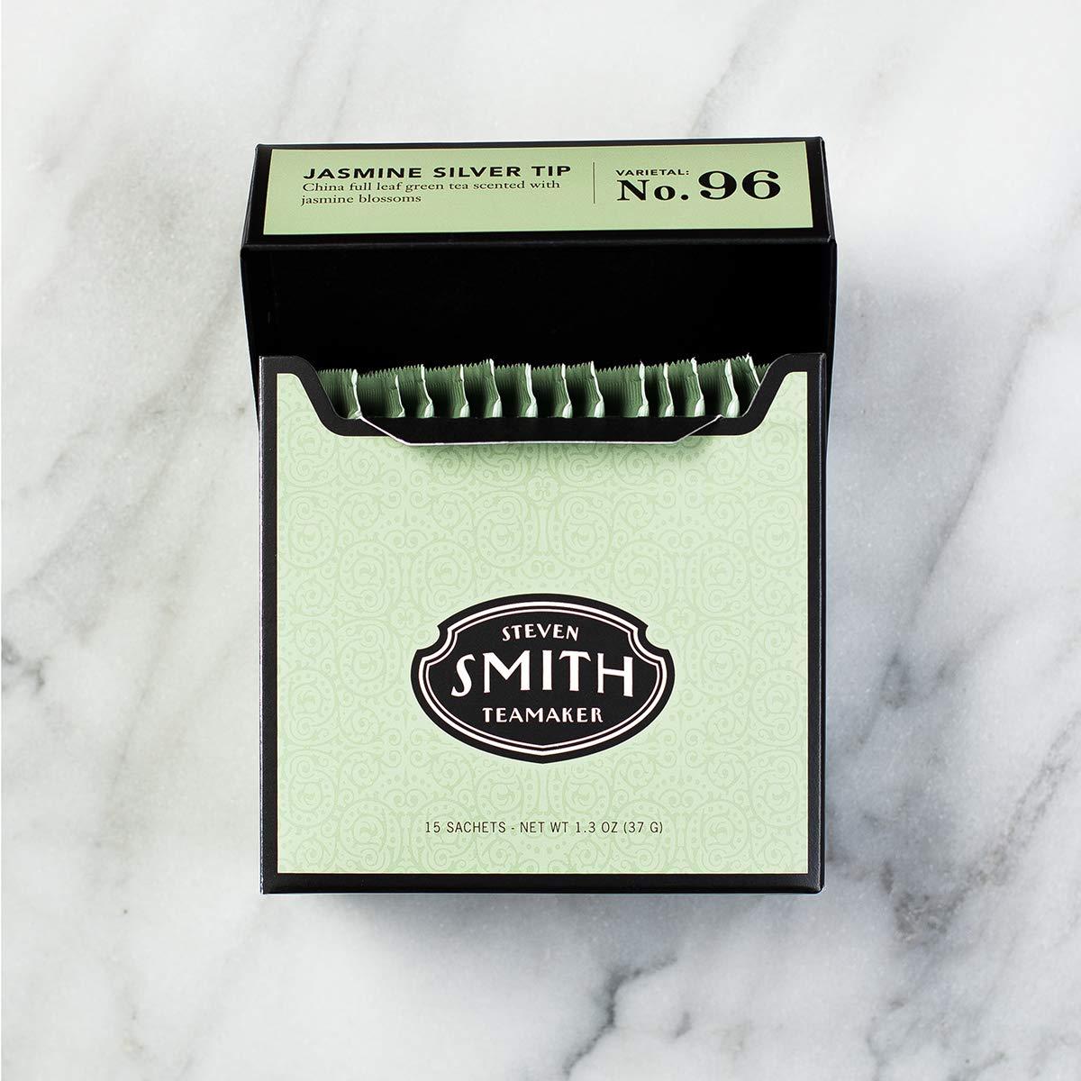 STEVEN SMITH TEAMAKER Smith Teamaker Jasmine Silver Tip Green Tea (3x15 Bag)
