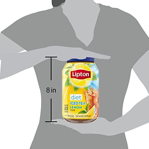 Lipton Lipton Diet Iced Tea, Lemon Iced Tea, Sugar-Free, 5.9 Ounces