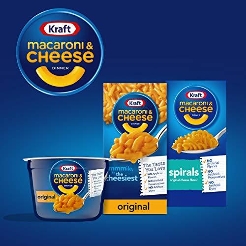 Kraft Kraft Easy Mac Original Flavor Macaroni and Cheese (10 Microwavable Cups)