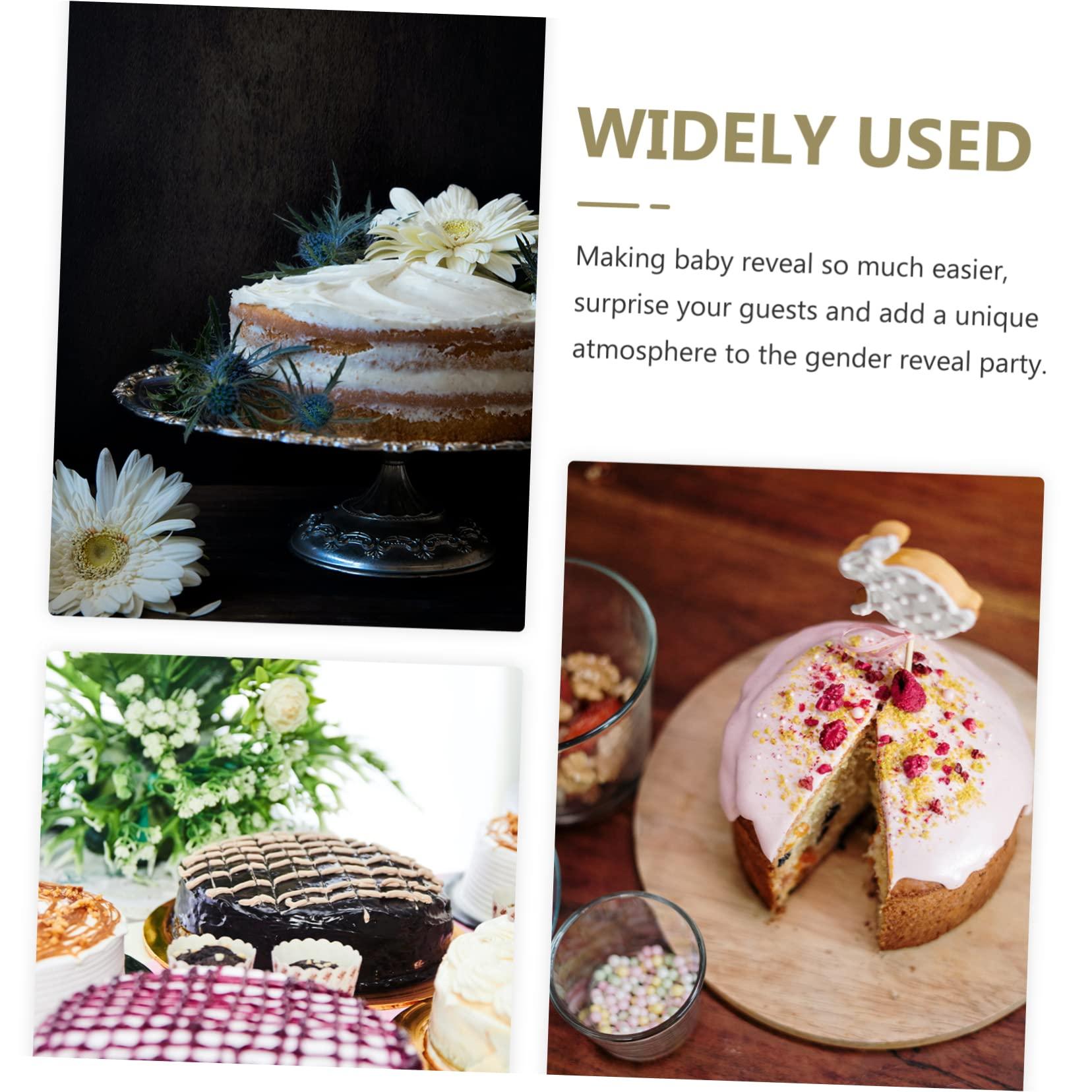 GANAZONO GANAZONO 4 sets Clothes Question Mark Cake birthday toppers for cakes birthday cupcake topper or blue cakes toppers pink happy birthday decorations cupcake toothpick baby Paper boy