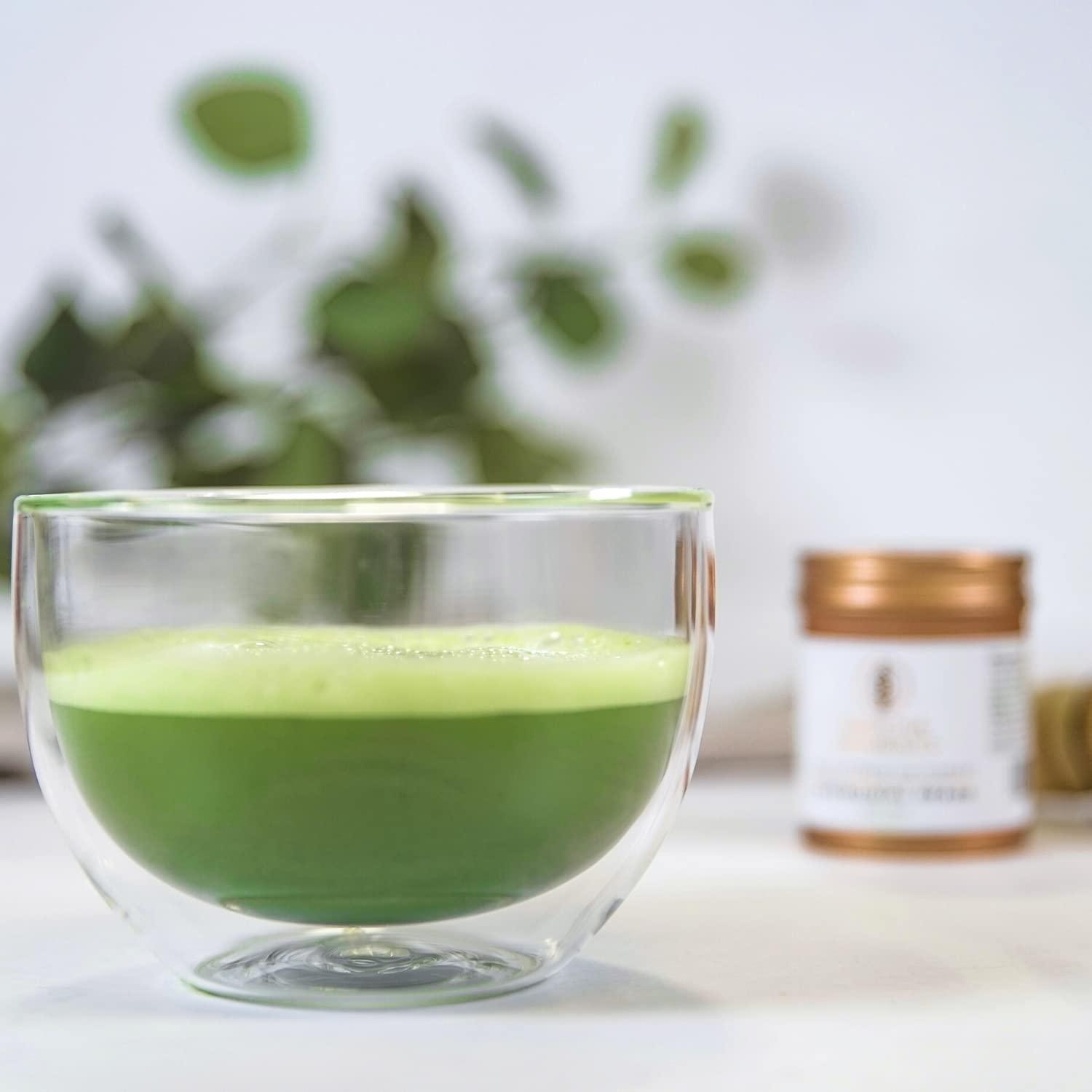 Youkoya Matcha Tea Ceremonial Grade, Authentic Japanese Matcha, Fresh small batches, Farm to Cup Superfood from Japan, 1.06oz