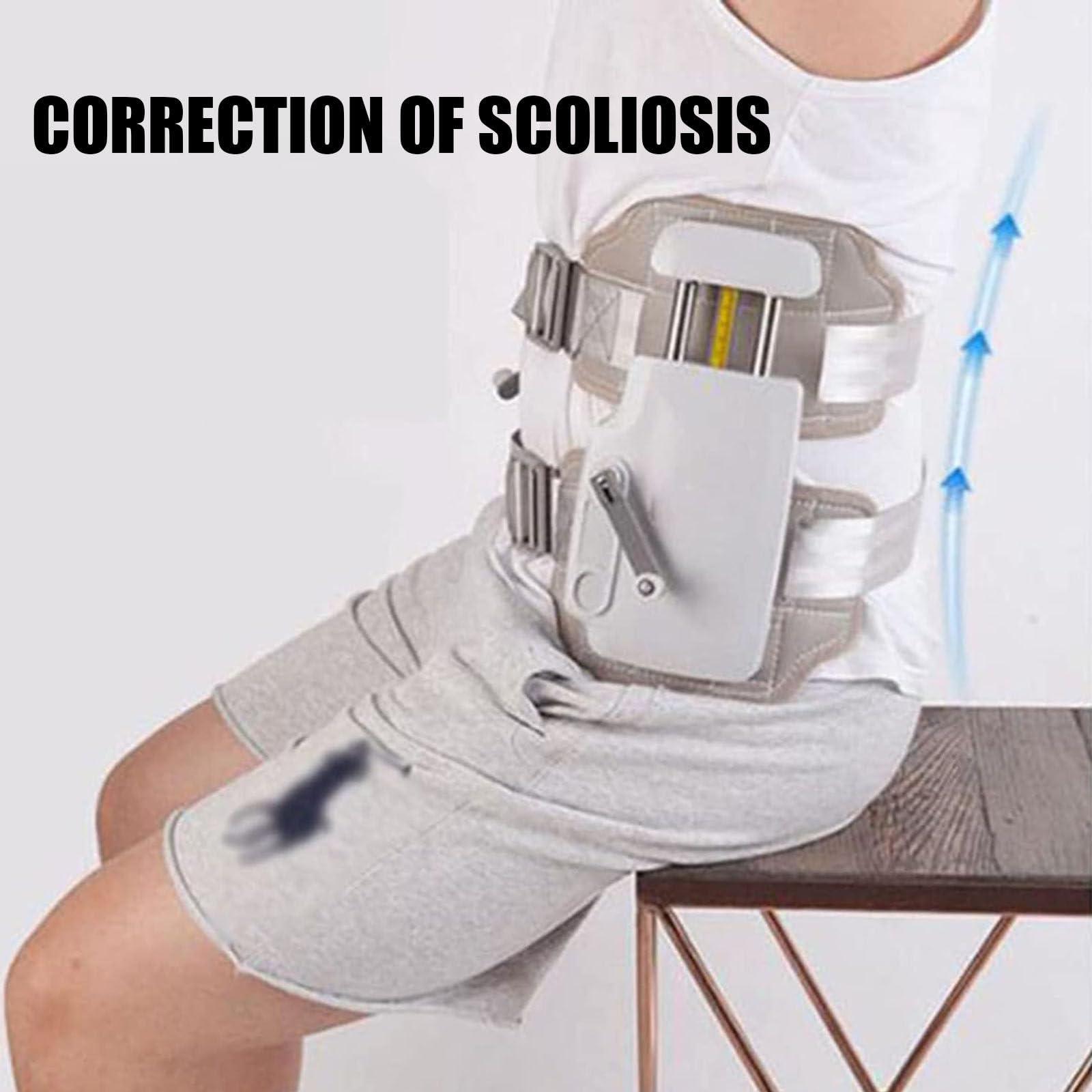 SACLMD SACLMD Tractor Lumbar Disc Traction,Disc Traction Belt Lumbar Traction Decompression,Lumbar Support Decompression Traction Device,for Back Spine Pain Relief