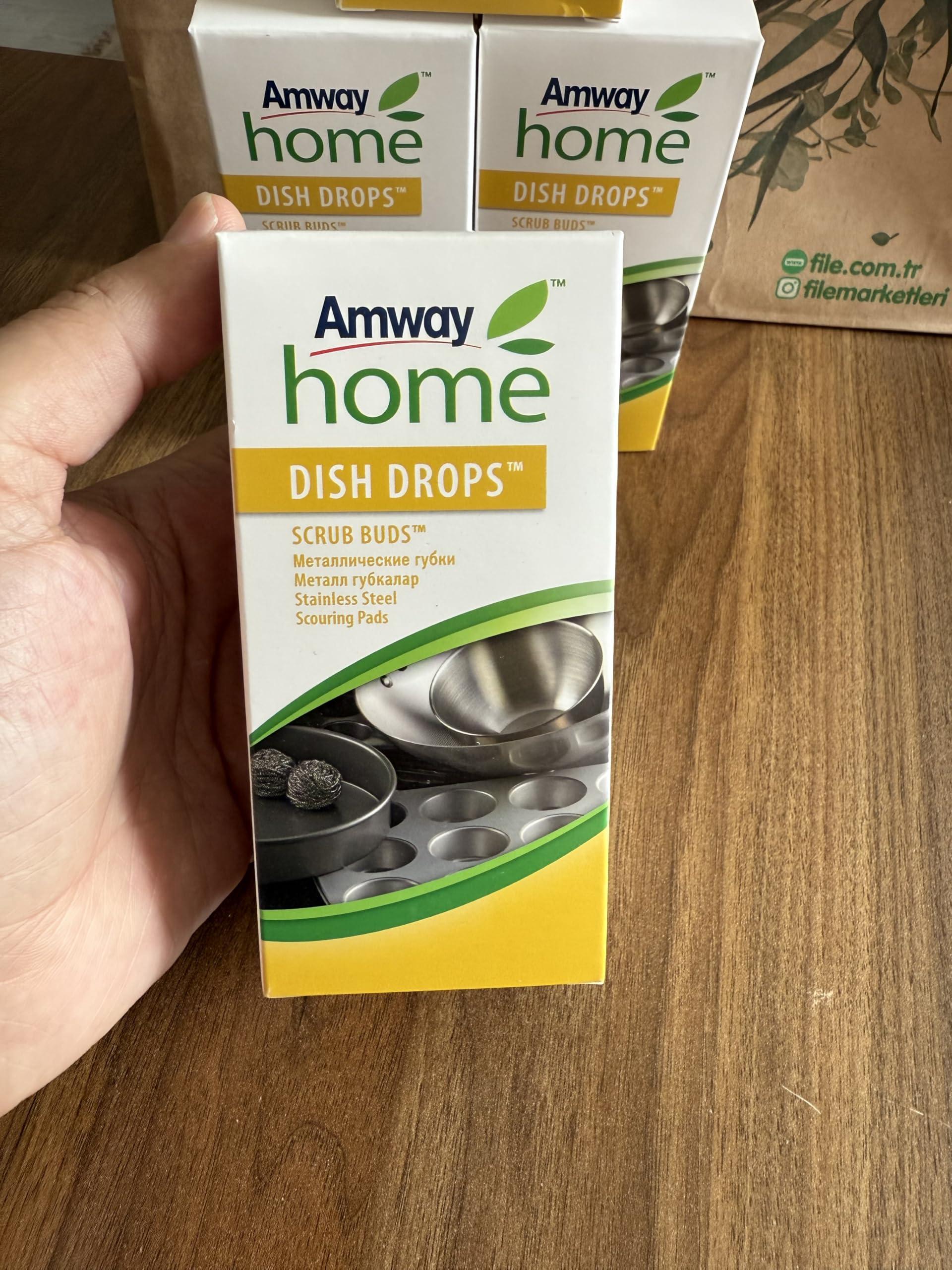 Amway Home Clean Scrub Buds Pads, Stainless Steel Scouring Pads 4 Pieces Sold By Go Greens