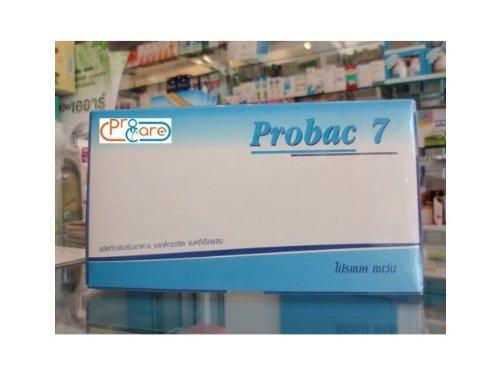 Inter Pharma Probac 7 Probiotics for Health, Pack of 30 Sachets. (0.1 Oz. Per Sachets)
