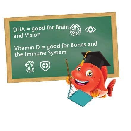 MLLER\'S Mollers | Omega 3 Capsules for Children | Natural Fish Oil Omega 3 Fish Oil for Kids | with DHA and EPA, No Gluten, Lactose or Added Sugar & Easy to Chew | Strawberry Flavor | 36 Capsules