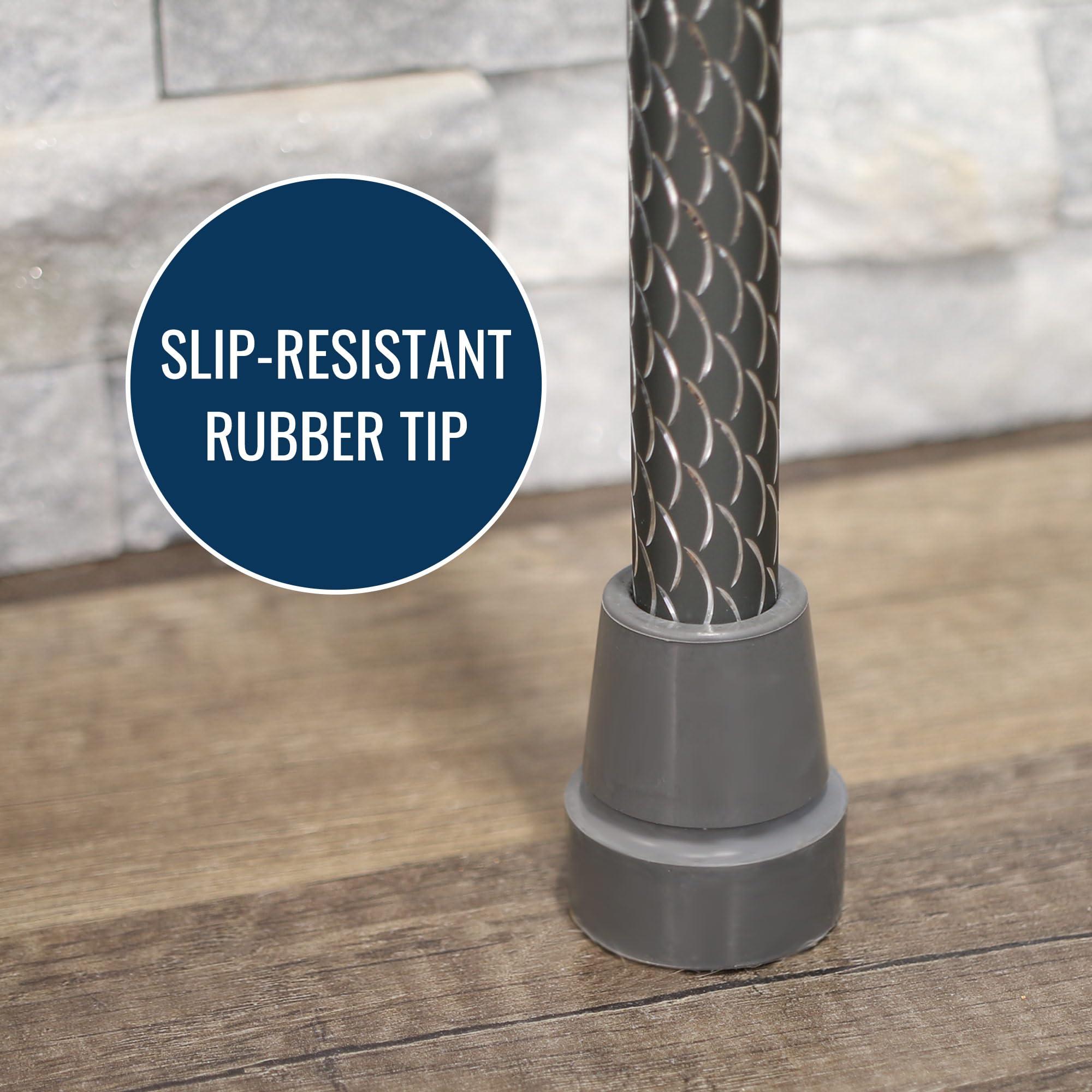 Switch Sticks Switch Sticks Walking Cane for Men or Women, Foldable and Adjustable from 32-37 Inches, FSA and HSA Eligible, Engraved Graphite