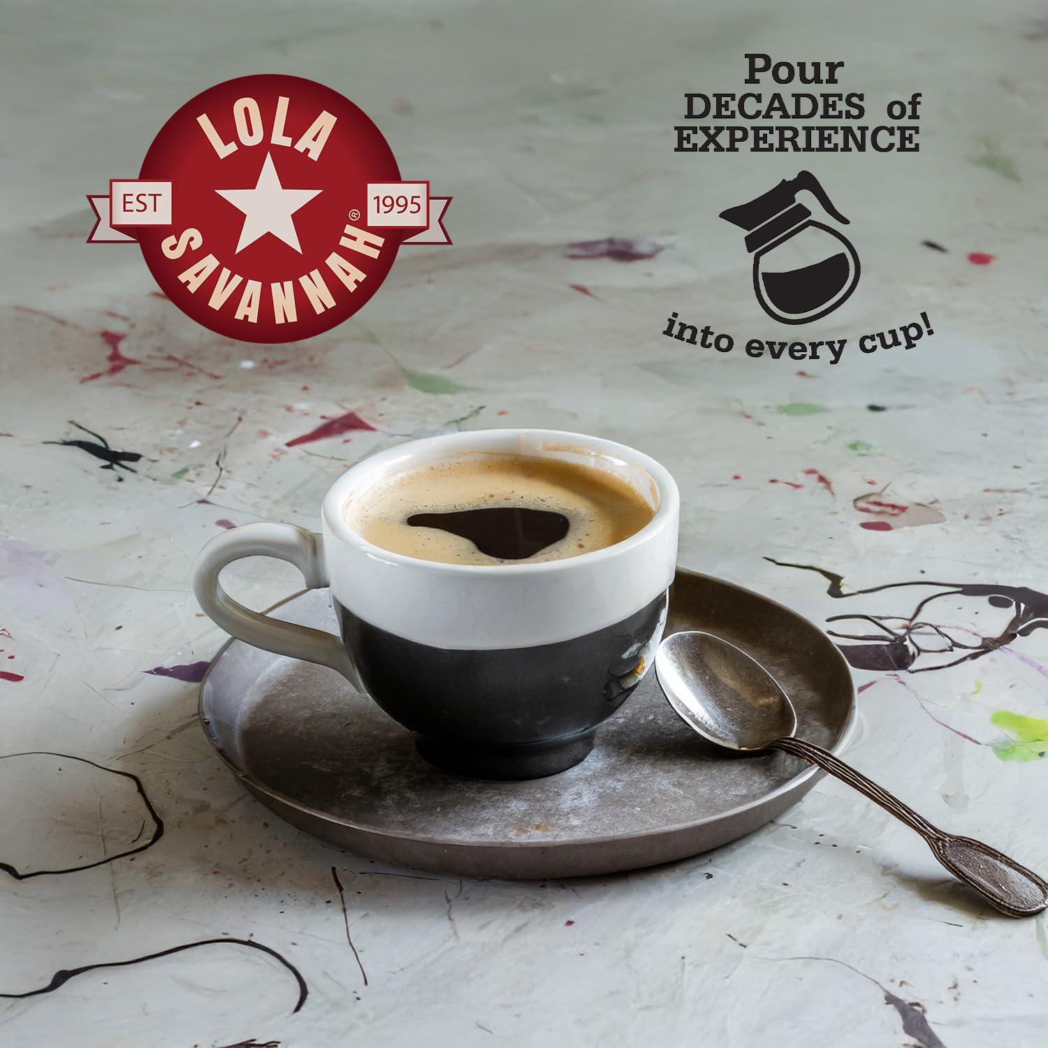 Lola Savannah Lola Savannah Taste of Texas Ground Caffeinated Coffee, 2lb, 1 Pack