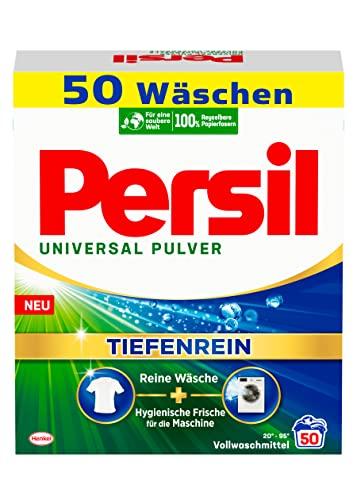 Persil Persil Universal Detergent Powder | Deep Clean (50 Loads | 3.0 Kg)