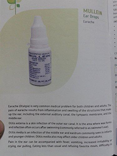 Omron Mullein Ear Drops Ear Infections Earache