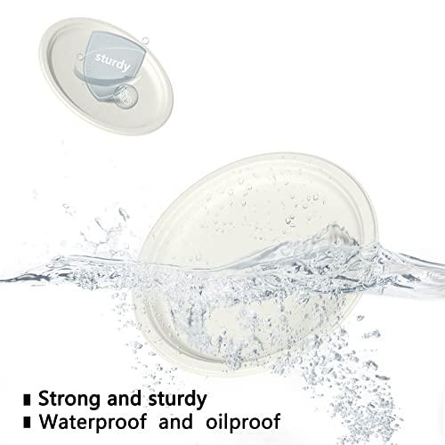 YONGZHUKANG YONGZHUKANG Paper Plates Disposable, Compostable Heavy Duty Plates 9" Biodegradable Sugarcane Bagasse Plates for Dinner Halloween Thanksgiving Christmas Valentines Holiday Party 125 pack