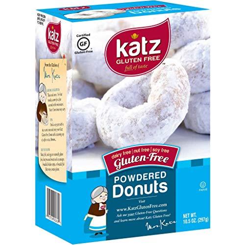 Katz Gluten Free Katz Gluten Free 8 Pack, 2 Crème Cakes, Vanilla and Chocolate, 2 Crème Cupcakes, Lemon and Chocolate, 4 Flavors Donuts | Dairy Free, Nut Free, Soy Free, Gluten Free | 1 Pack of each