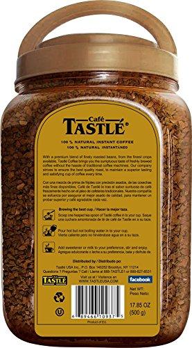 Cafe Tastle Cafe Tastle Gold Freeze Dried Instant Coffee, 17.85 Ounce (COMINHKG059965)