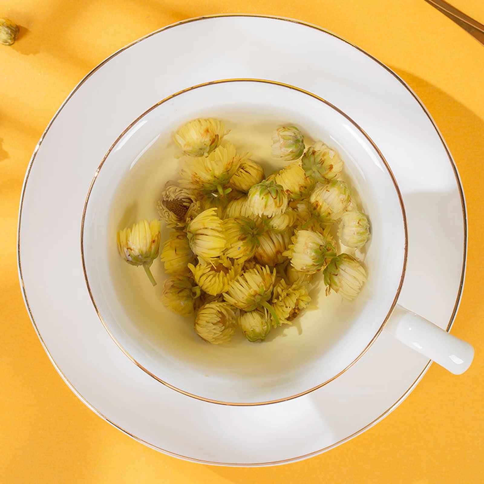 TEAERPKLAE Chrysanthemum Tea Flowers 150g / 5.3oz Chrysanthemum loose tea chrysanthemum tea Dried Fetal Chrysanthemum Bud 150g