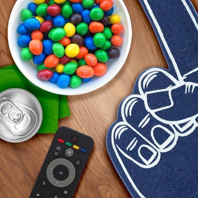 MASHBOX M&M Peanut Chocolate Candy, -5 Lb - Bulk Chocolate Candy Variety Pack Chocolate Peanut Milk Candy Bulk Delicious and Colorful Candy for Party Bags Extra Large Size (5 LB., Peanut)