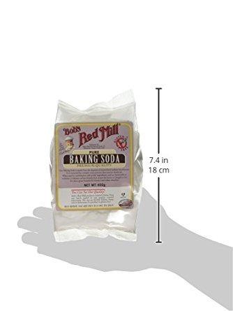 Bob\'s Red Mill Bob\'s Red Mill Gluten Free Baking Soda 450 g (Pack of 4)