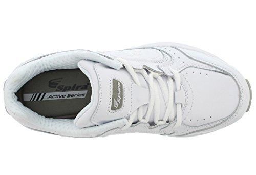 Spira Spira Classic Walker 2 Women's Shoes with Springs White - 9.5 X-Wide