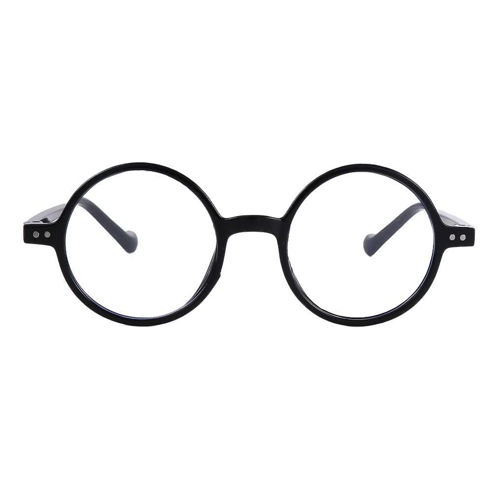 Generic Reading Glasses Hyperopia Glasses Retro Anti Radiation Glasses Convenient Computer Glasses Reading Glasses for Women Men(+300,Tea Green)