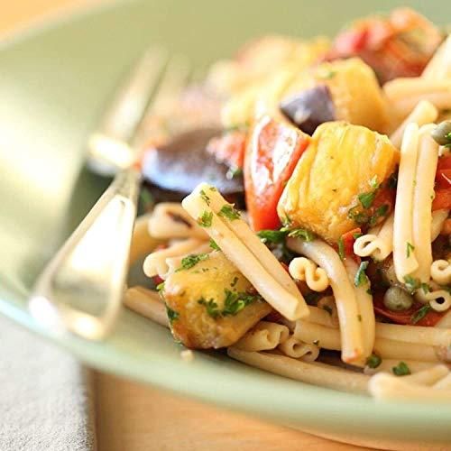 Jovial Jovial Whole Grain Brown Rice Pasta Variety Pack (Rigate, Fusilli, Caserecce) - Whole Grain Pasta, Organic Pasta, Gluten Free, Dairy Free, Brown Rice Pasta, Made in Italy - 12 Oz, 3 Pack