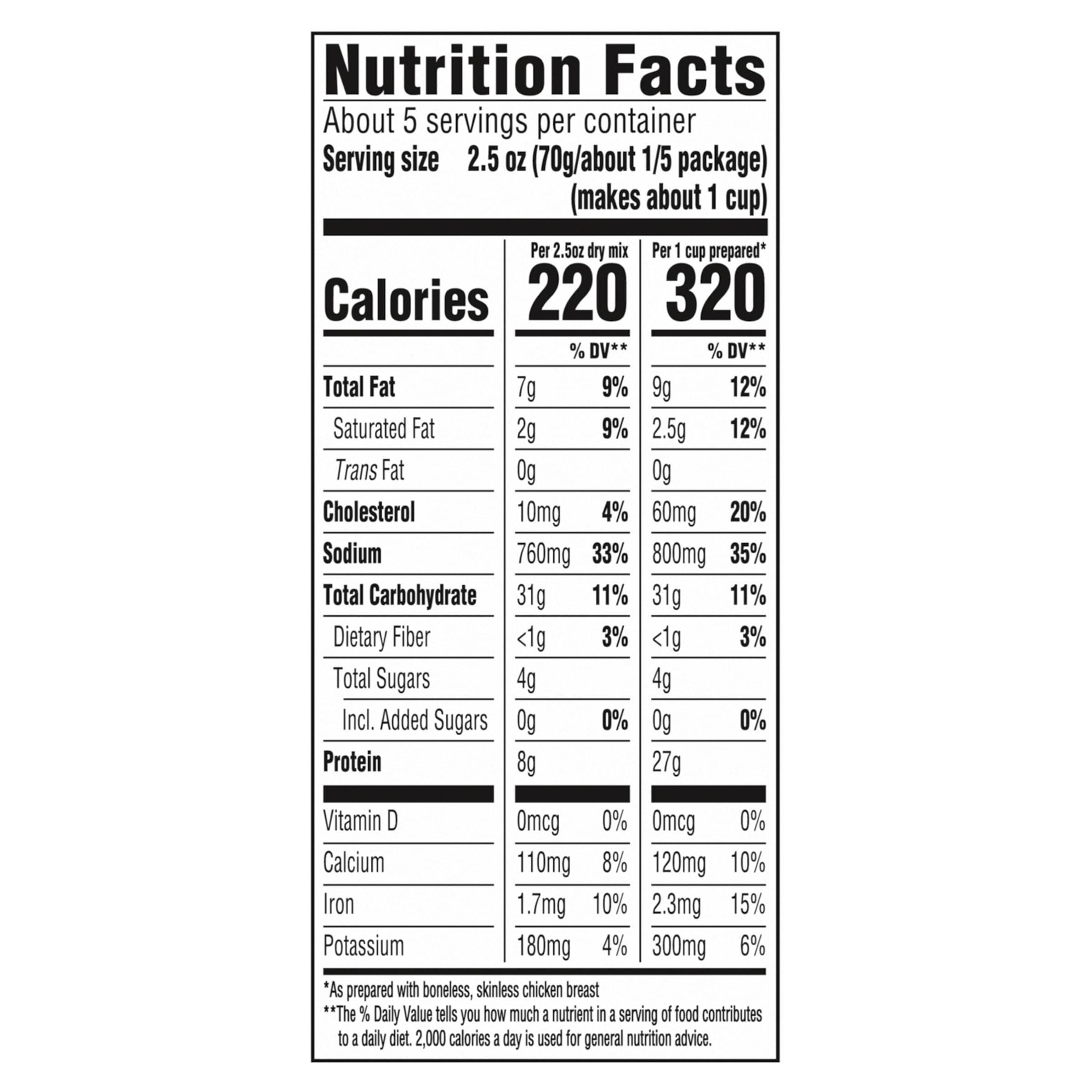 Velveeta Velveeta Skillets Chicken Bacon Ranch One Pan Dinner Kit, 11.5 oz Box