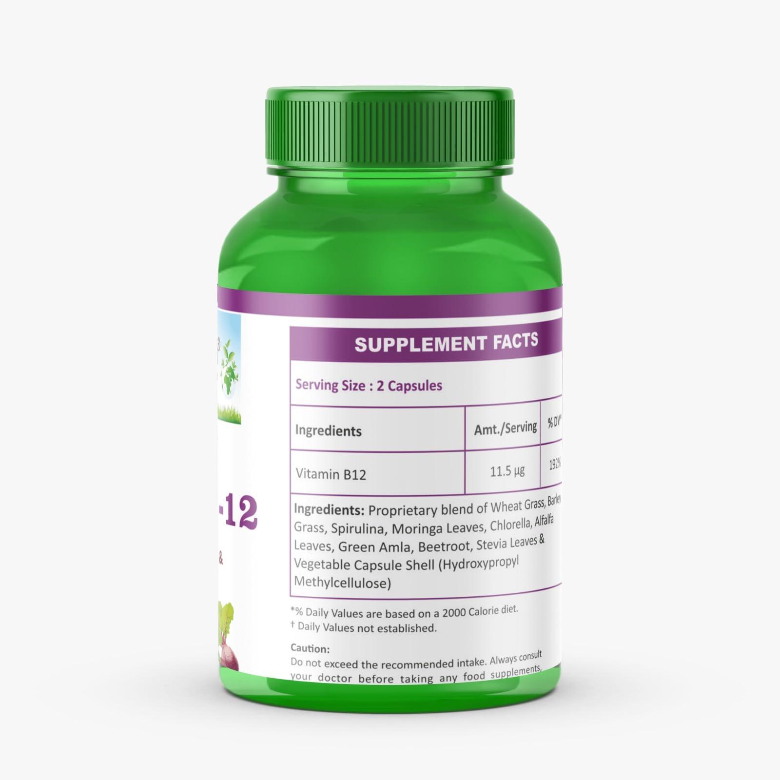 Planet Ayurveda Planet Ayurveda Plant Based Vitamin D3 Organic, Healthy Bones, Immunity, Mood, for Women, Men, Children, 60 CT (30-60 Days) (Pack of 1)