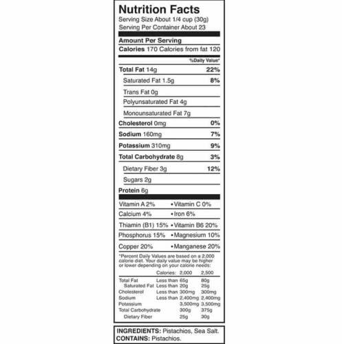 VITACRUSH Kirk land Shelled Pistachios Roasted and Salted, 1.5 lbs1