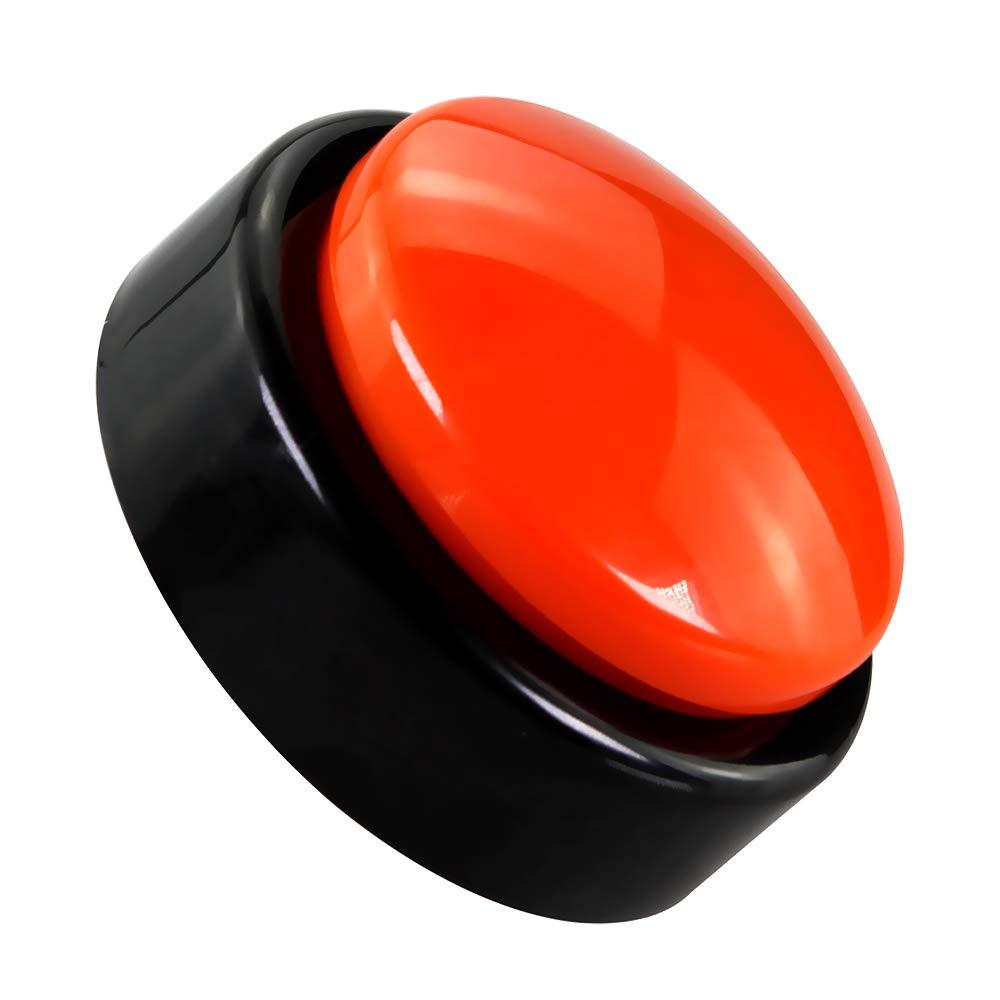 A/B Big Button Timer - time Talking Clock for Blind, Date and Week, Suitable for The Elderly, The Visually impaired, Students and Children