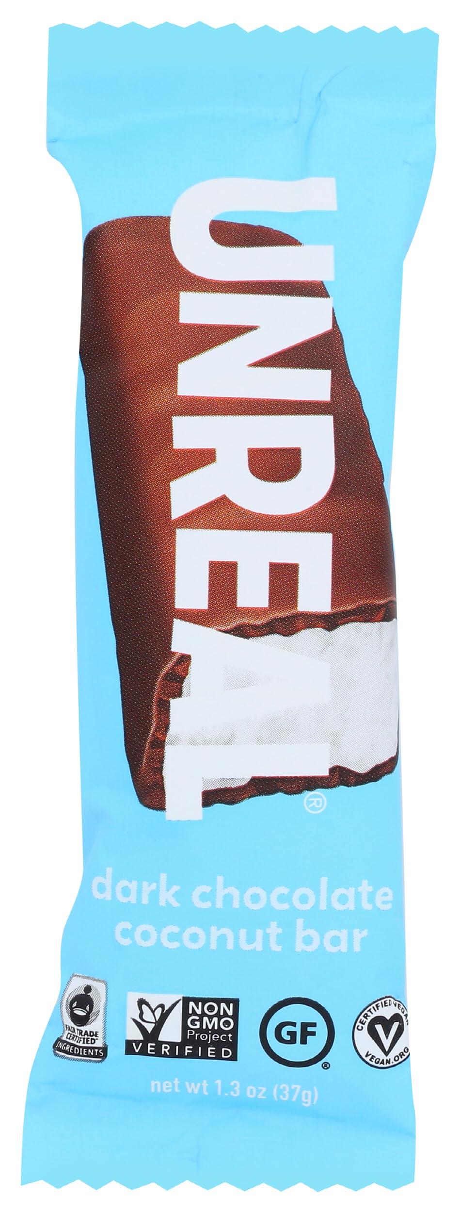 UNREAL UNREAL Dark Chocolate Coconut Bar, 1.3 OZ